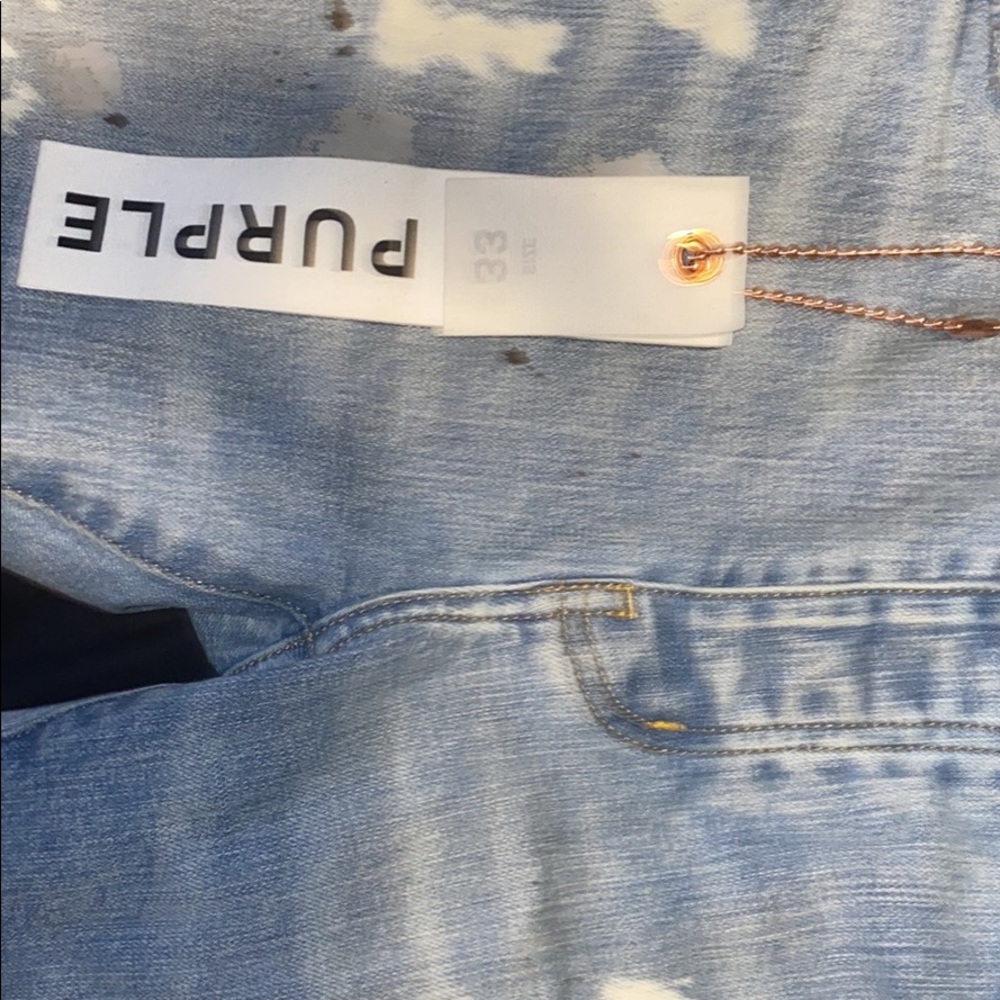 Purple brand jeans
